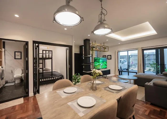 ヴィラ Haus 54 I Luxury 3br House バンコク都